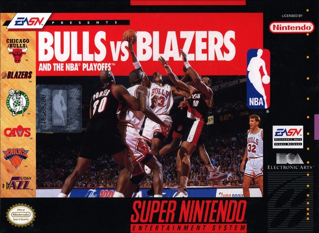 Bulls versus Blazers and the NBA Playoffs