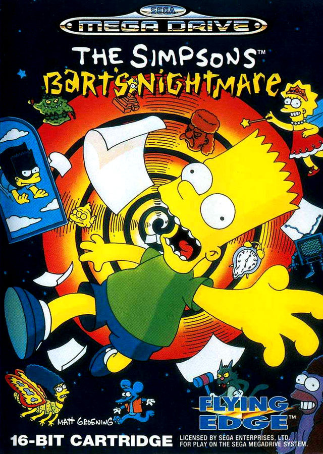 The Simpsons : Bart's Nightmare