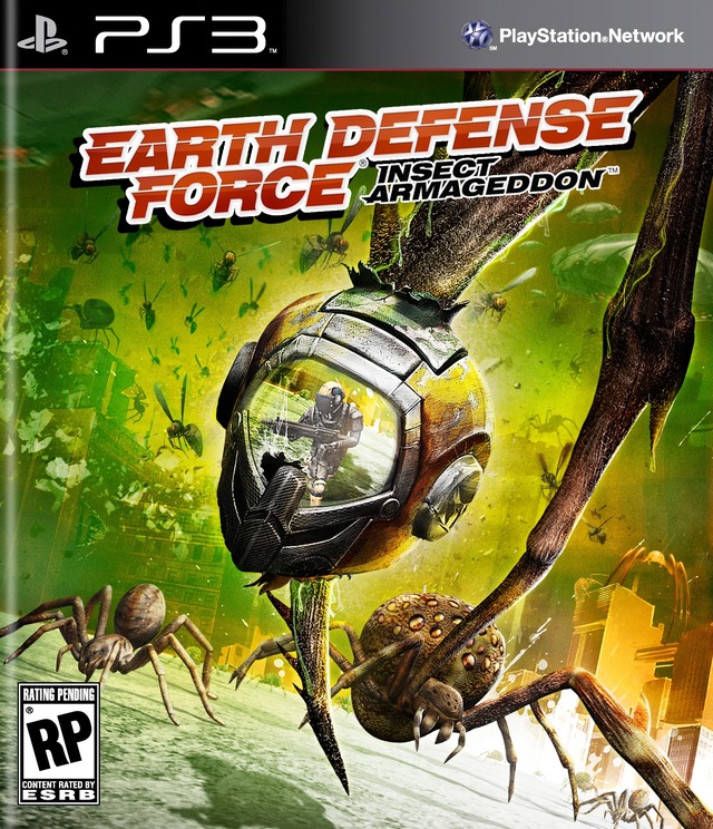 Earth Defense Forces : Insect Armageddon