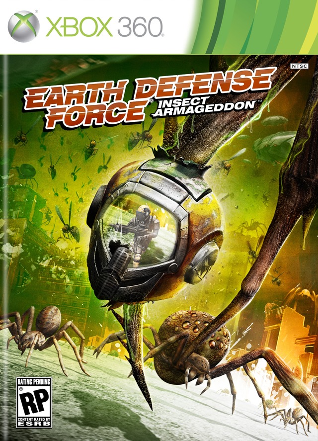 Earth Defense Forces : Insect Armageddon