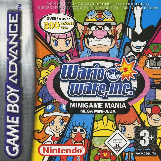 Wario Ware, Inc : Minigame Mania