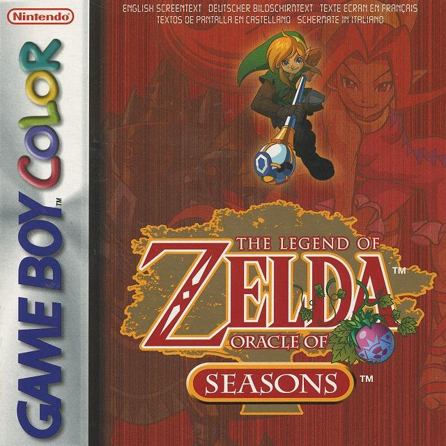 The Legend of Zelda : Oracle of Seasons