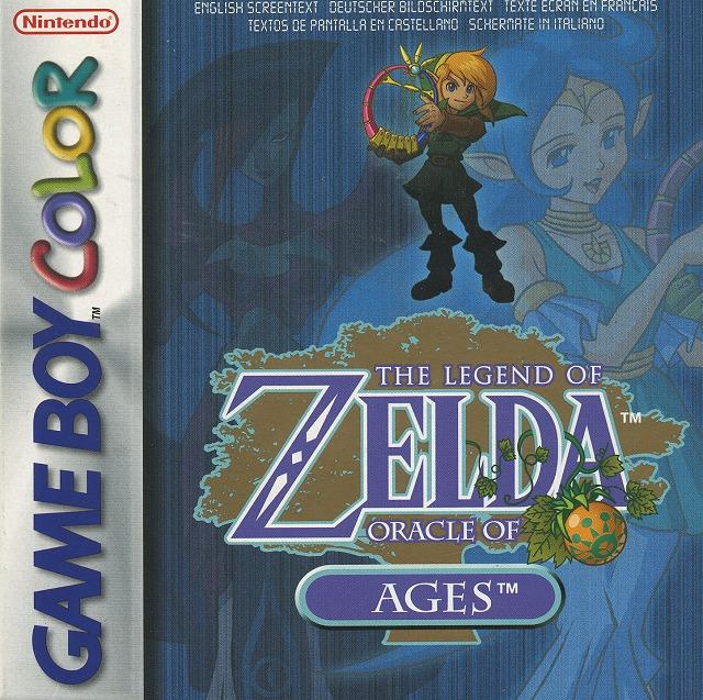 The Legend of Zelda : Oracle of Ages