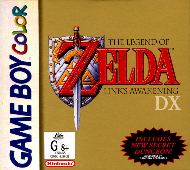 The Legend of Zelda : Link's Awakening DX