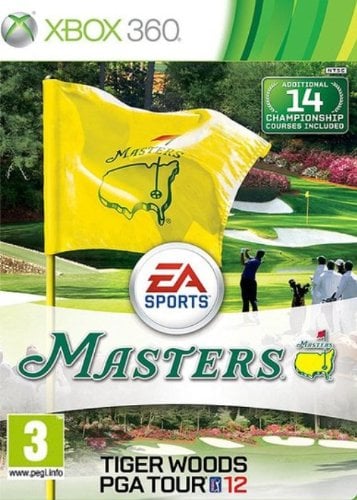 Tiger Woods PGA Tour 12 : The Masters