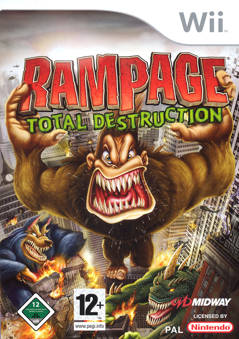 Rampage : Total Destruction