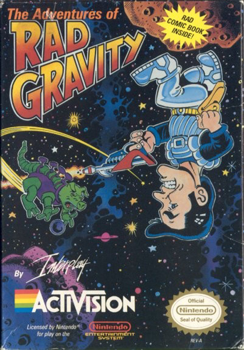 The Adventures of Rad Gravity