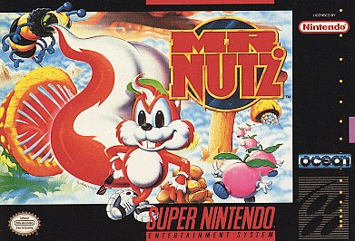 Mr. Nutz