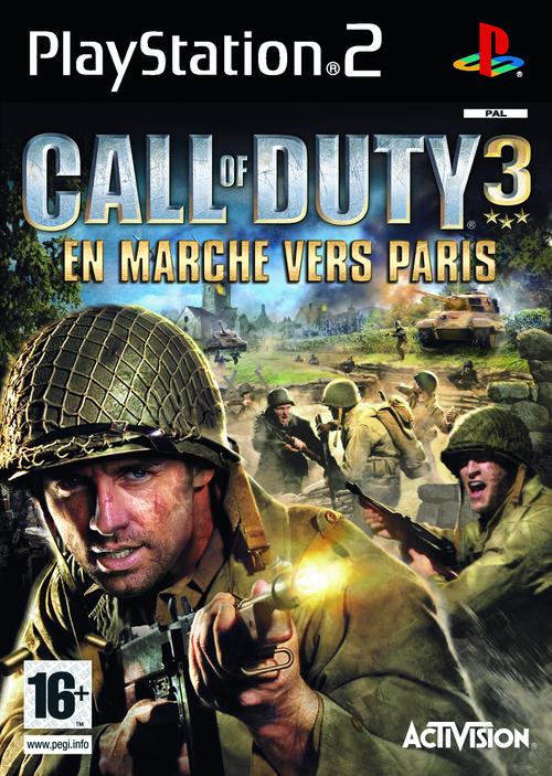 Call of Duty 3 : En marche vers Paris
