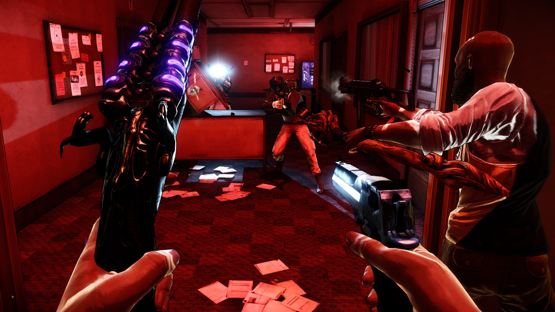 Test de The Darkness 2 sur PS3