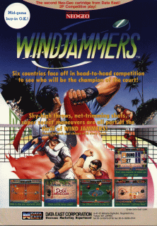 Windjammers (original)