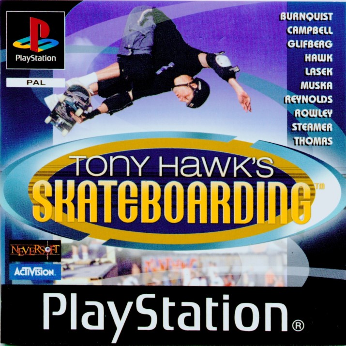 Tony Hawk's Pro Skater