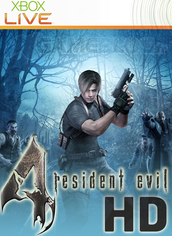 Resident Evil 4 HD