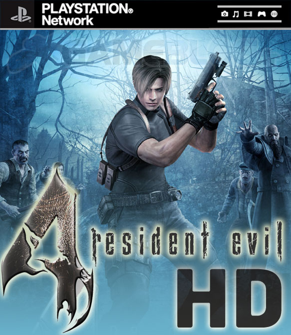 Resident Evil 4 HD