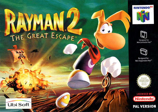 Mon Test De Rayman 2 The great Escape