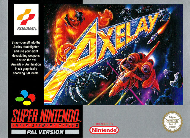 Axelay