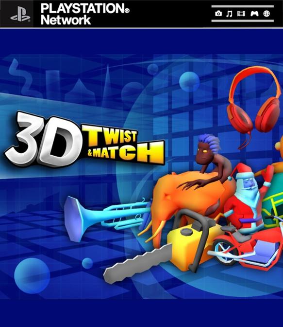 3D Twist & Match