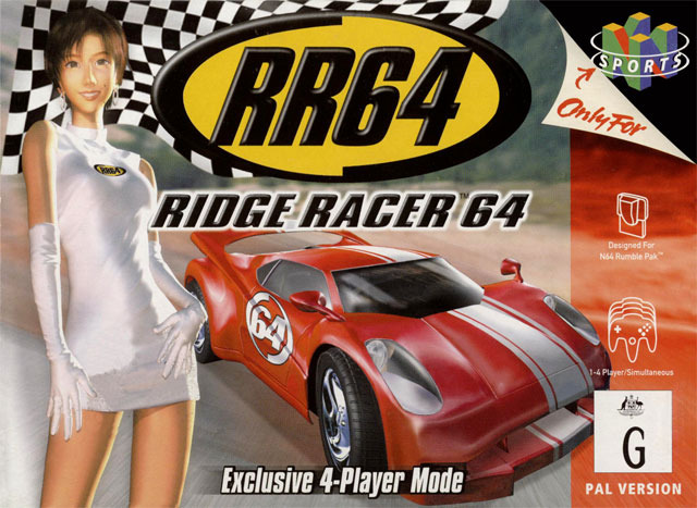 Ridge Racer 64