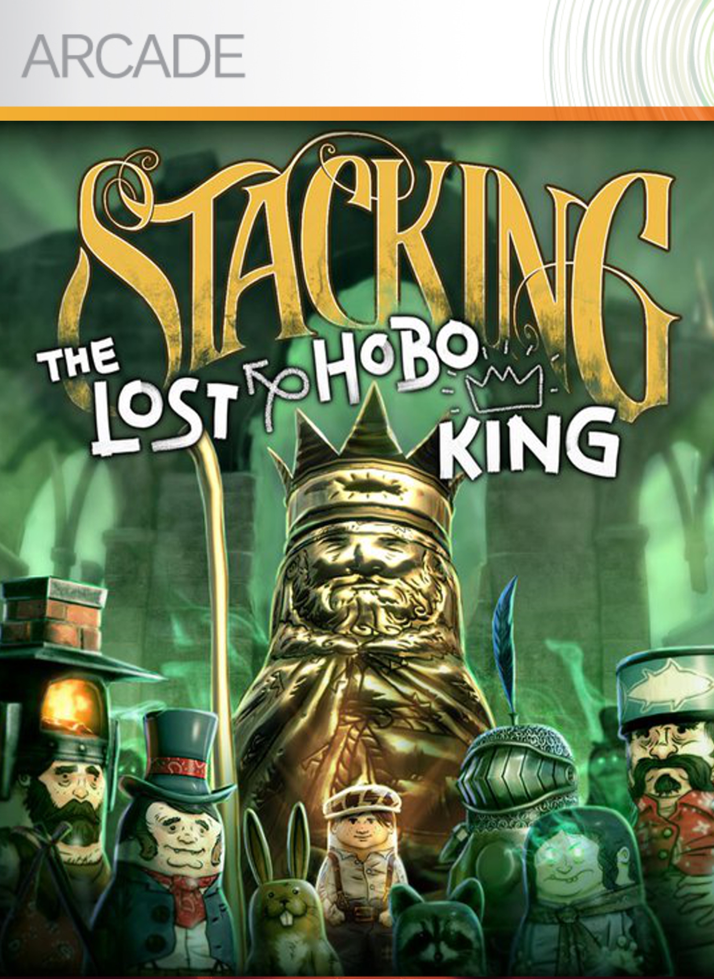 Stacking : The Lost Hobo King