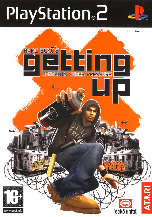 Marc Ecko's Getting Up : Contents Under Pressure