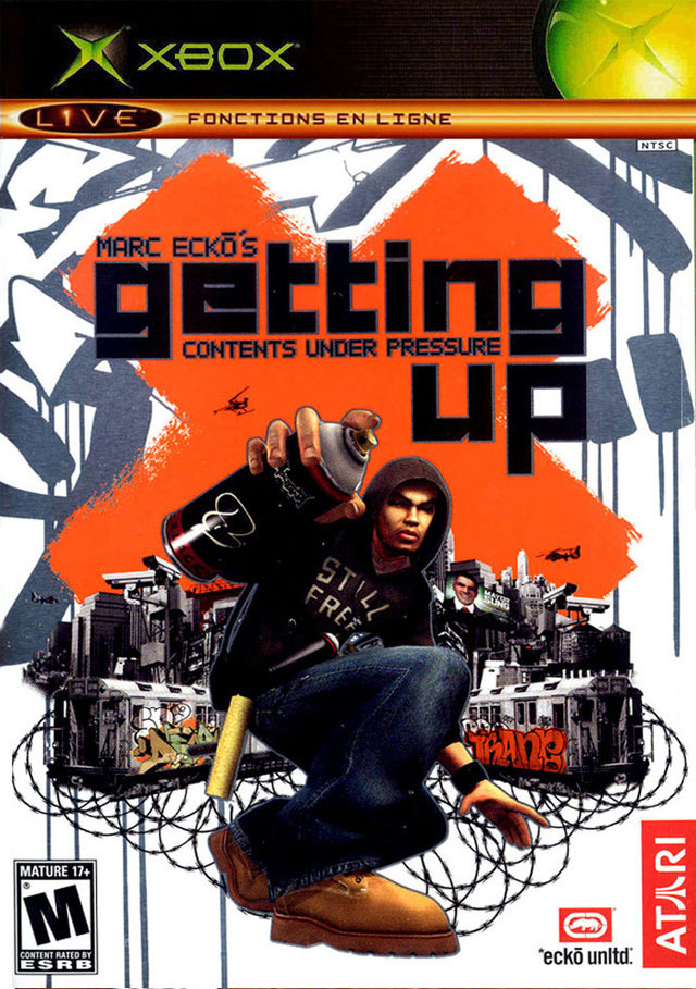Marc Ecko's Getting Up : Contents Under Pressure
