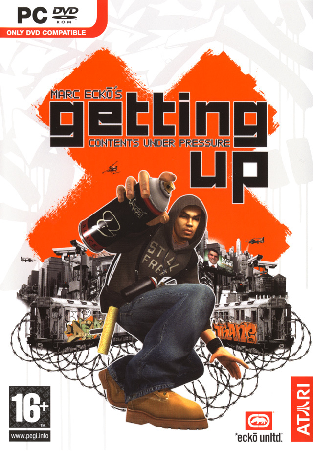 Marc Ecko's Getting Up : Contents Under Pressure
