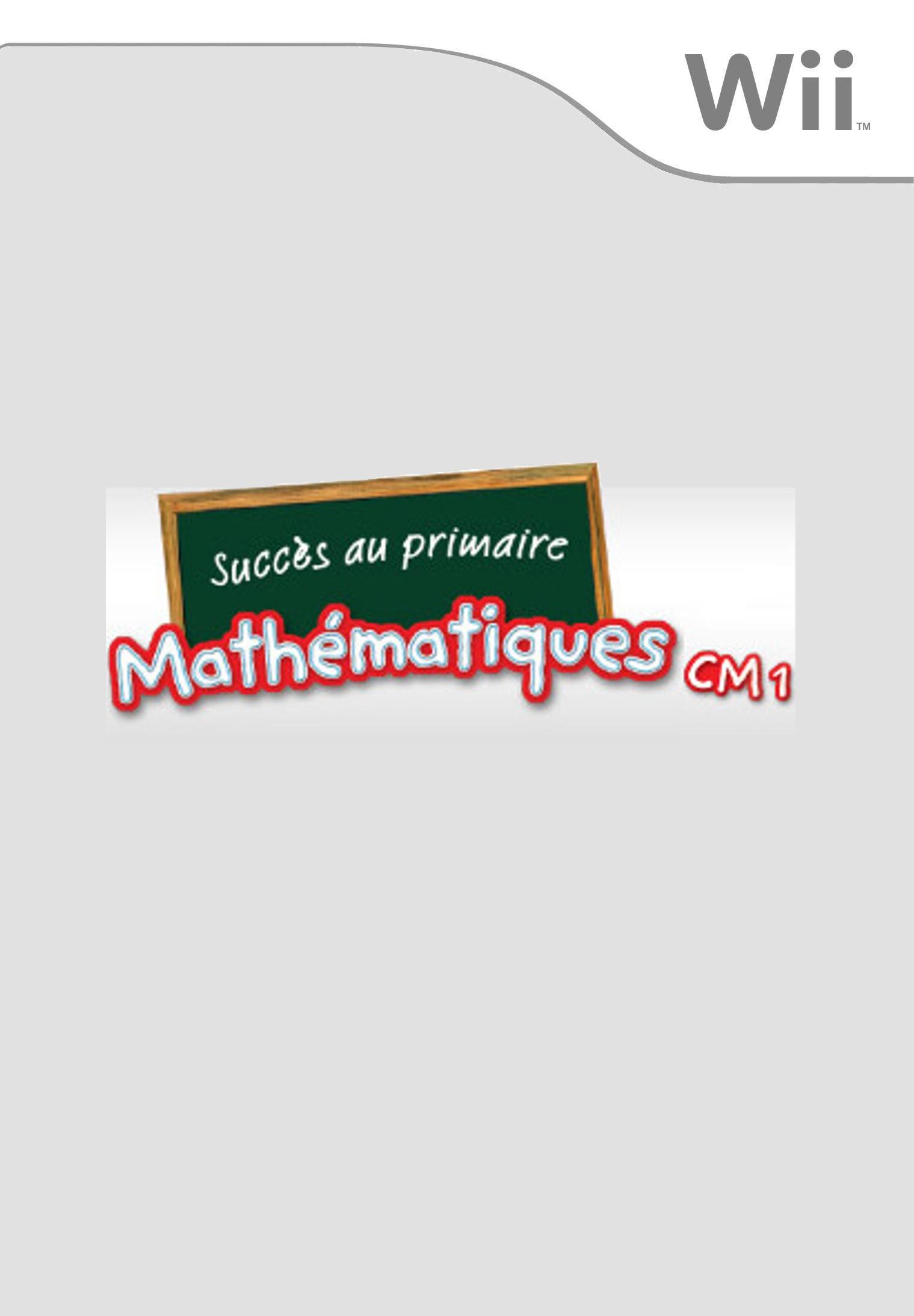 Succès au primaire : Mathématiques CM1