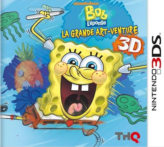 Bob L'eponge : La Grande Art'venture