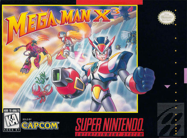 Mega Man X3