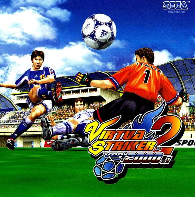 Virtua Striker 2 ver.2000.1
