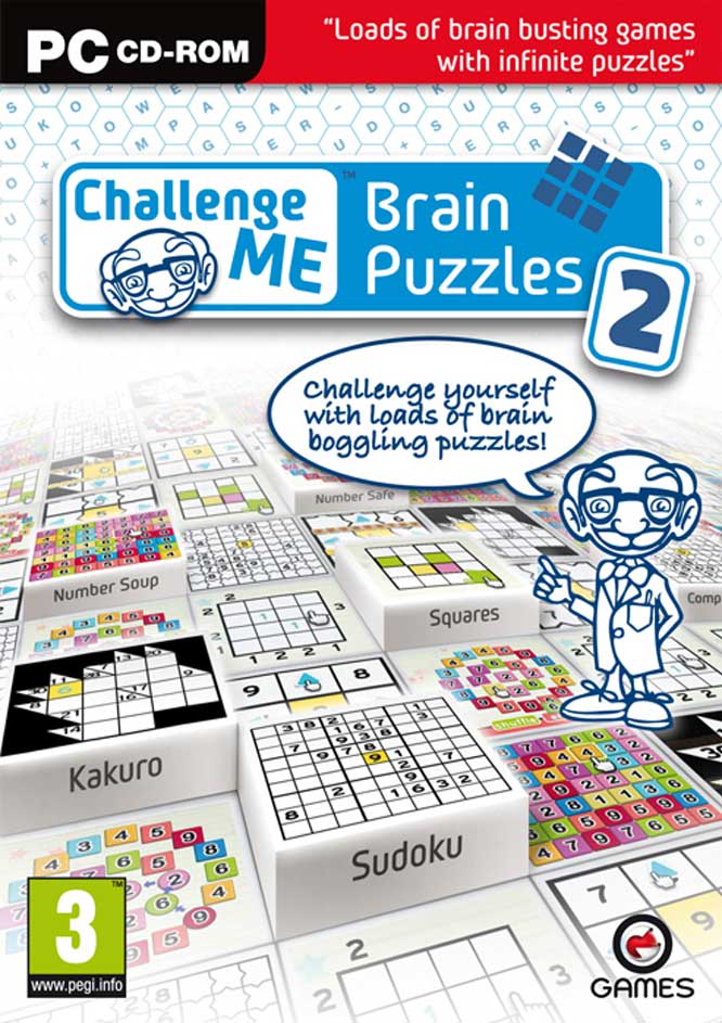 Challenge Me : Brain Puzzles 2