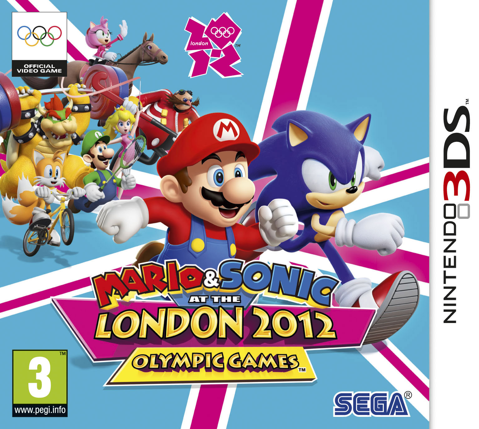 Mario & Sonic aux Jeux Olympiques de Londres 2012