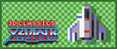 3D Classics Xevious