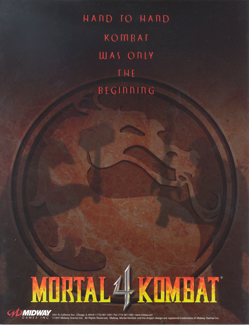 Mortal Kombat 4