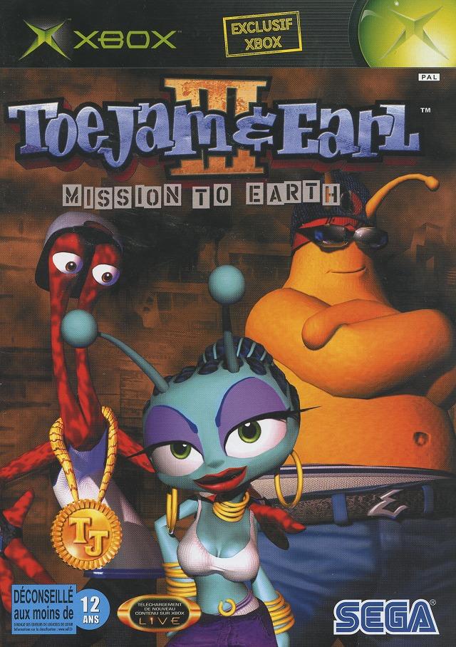 ToeJam & Earl III : Mission to Earth