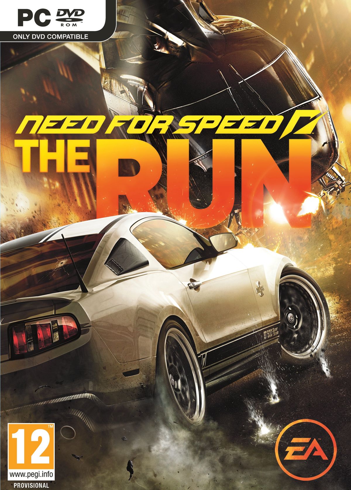 Need For Speed The Run