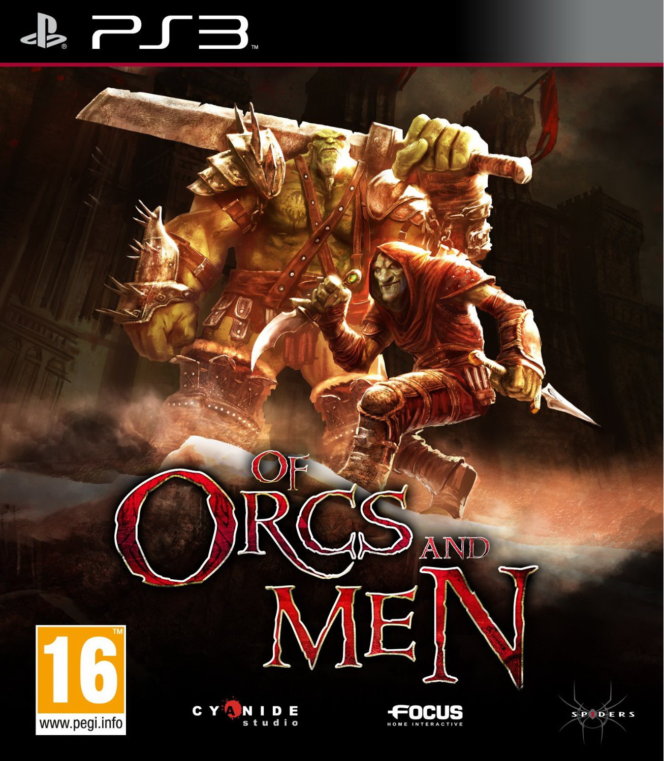 Of Orcs and Men