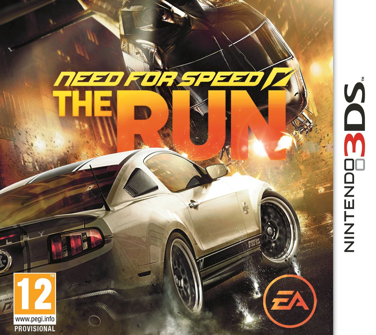 Need For Speed The Run