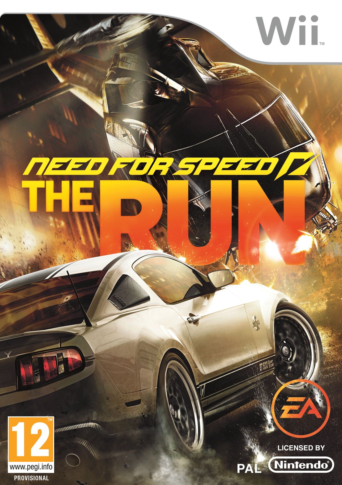 Need For Speed The Run