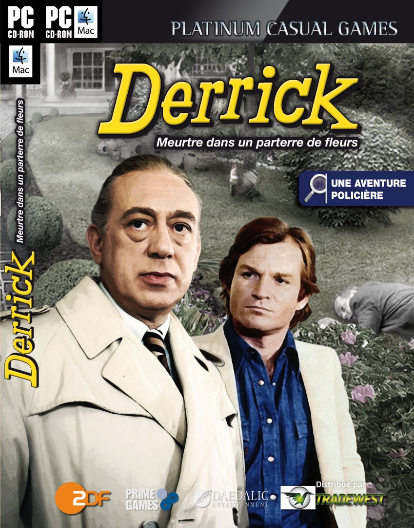 Derrick : Meurtre dans un parterre de fleurs