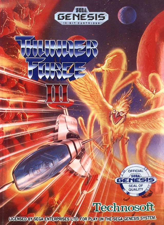 Thunder Force III