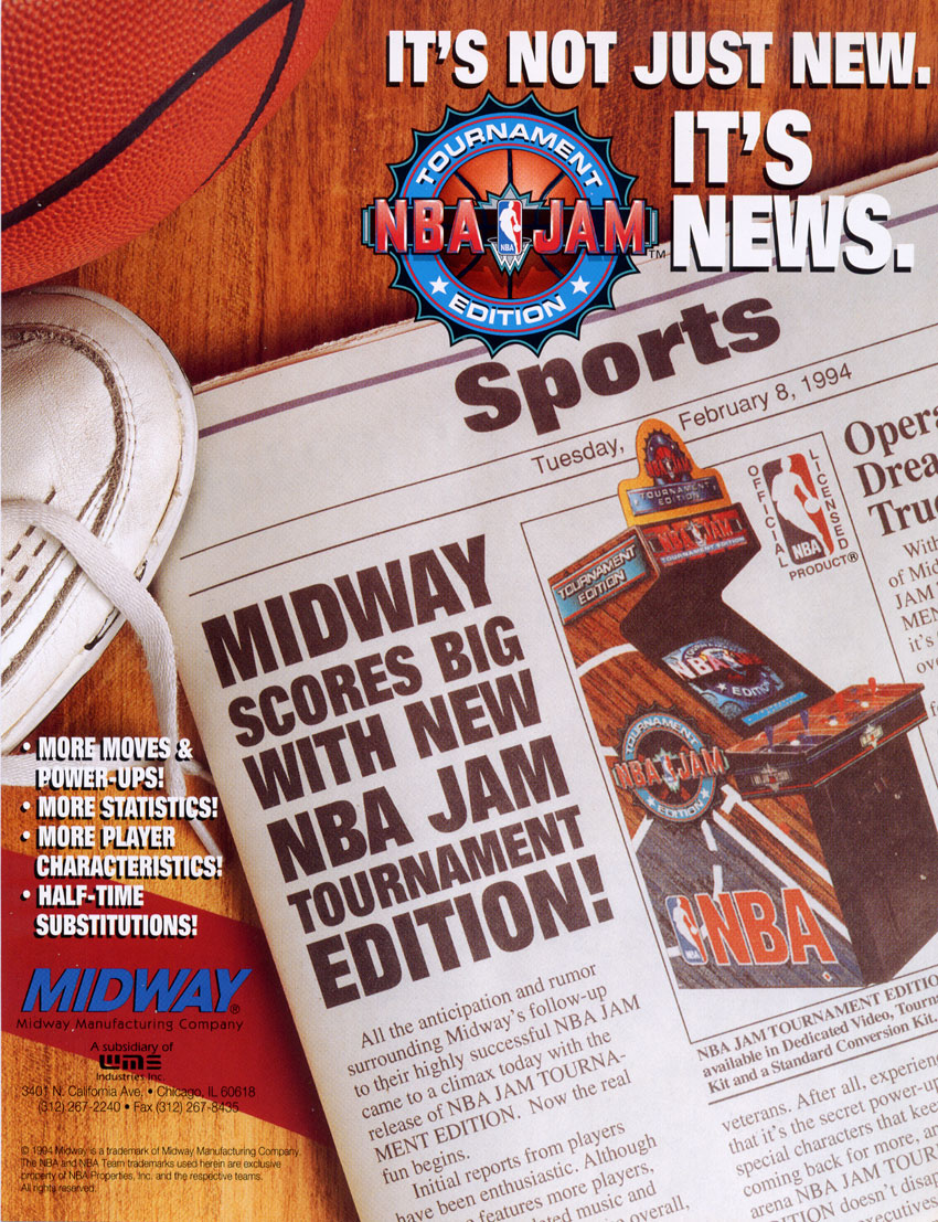 NBA Jam : Tournament Edition