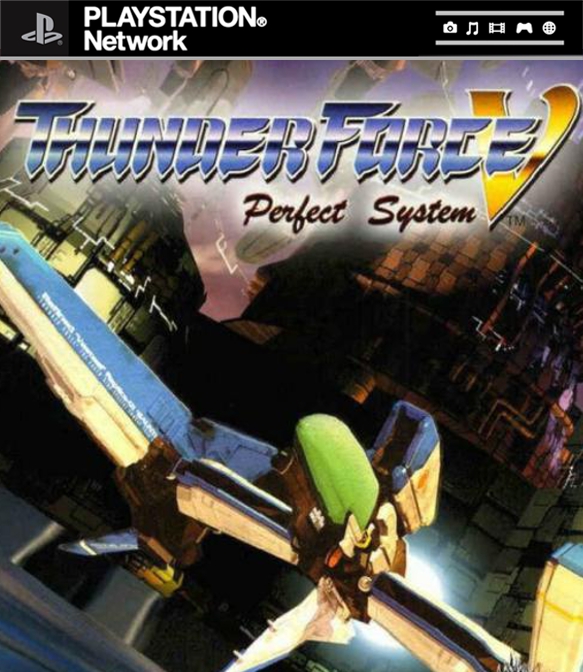 Thunder Force V : Perfect System