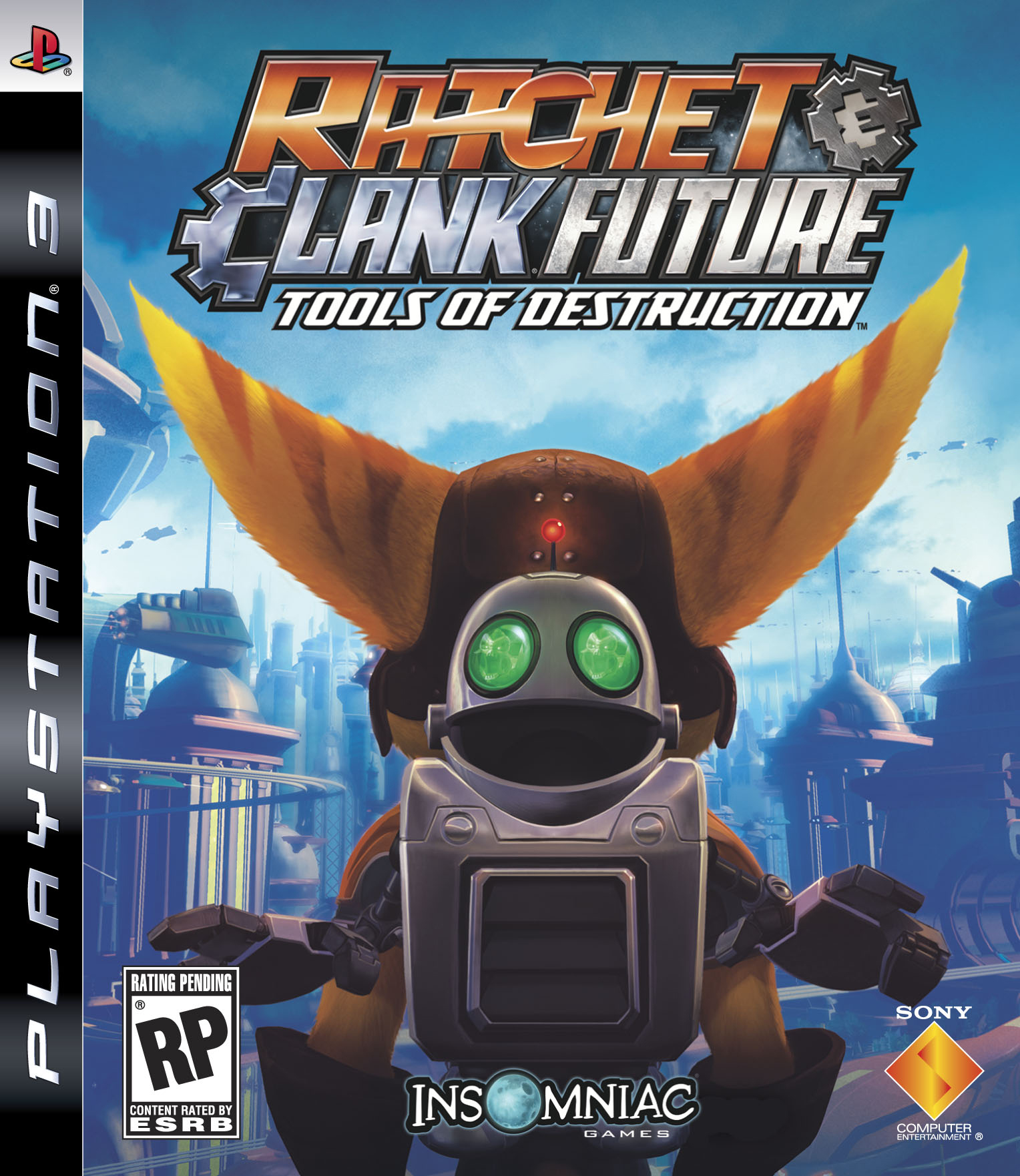 Ratchet & Clank : Opération Destruction