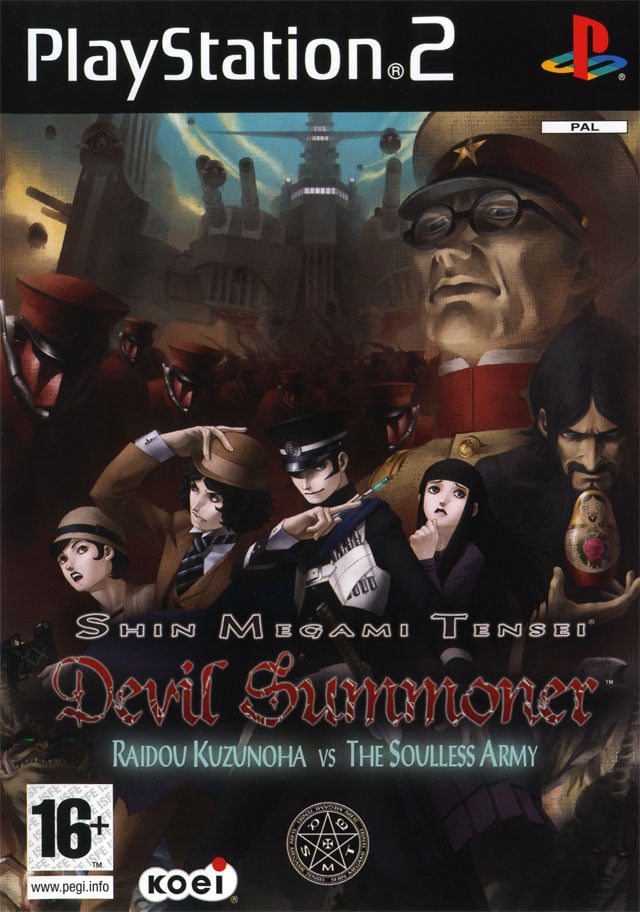 Shin Megami Tensei : Devil Summoner 2 - Raidou Kuzunoha vs the Soulless Army