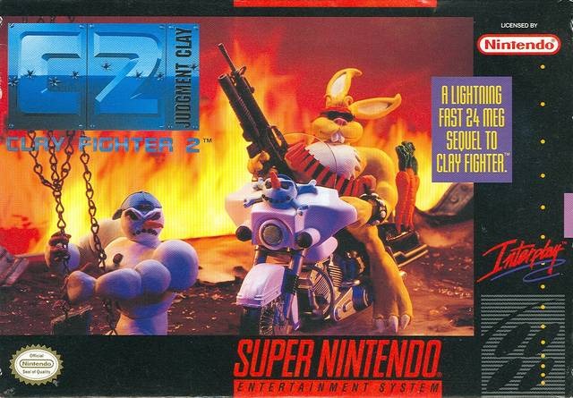 Clayfighter 2 : Judgement Clay