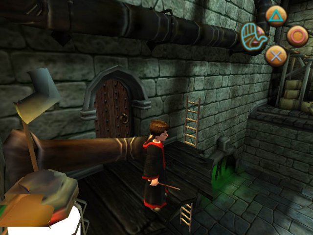 Test de Harry Potter et la Chambre des Secrets sur PS2 par