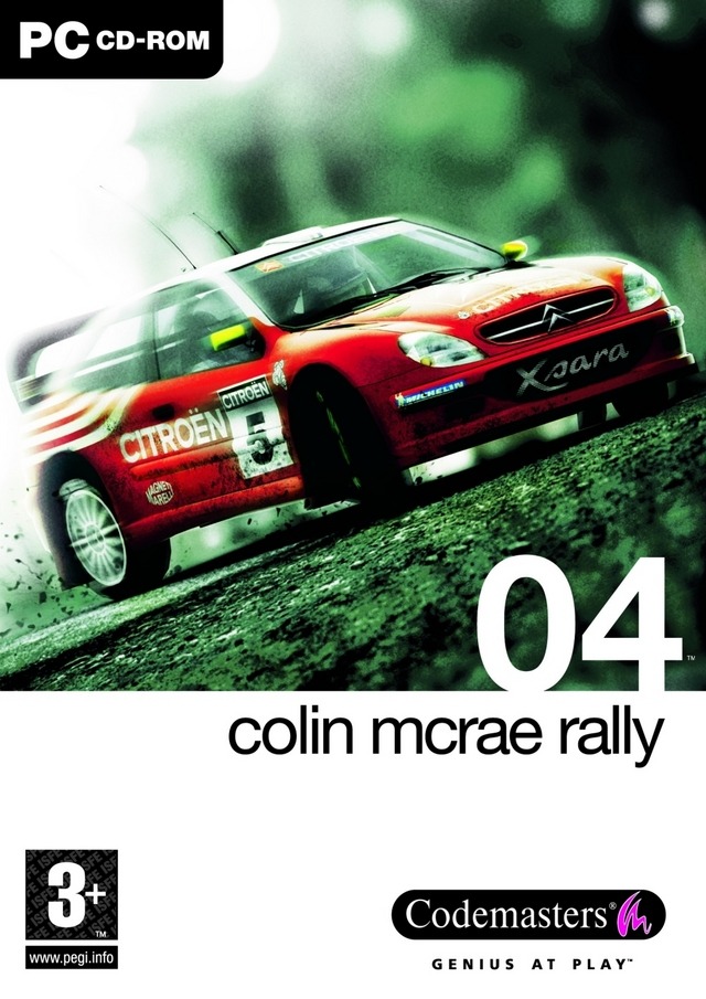 Colin McRae Rally 04