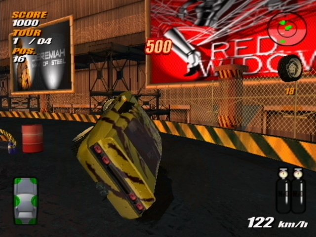 Destruction Derby Arenas - PS2 - Jeux vidéo