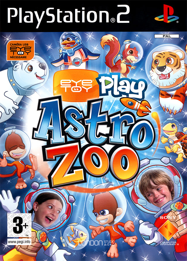 EyeToy : Play Astro Zoo
